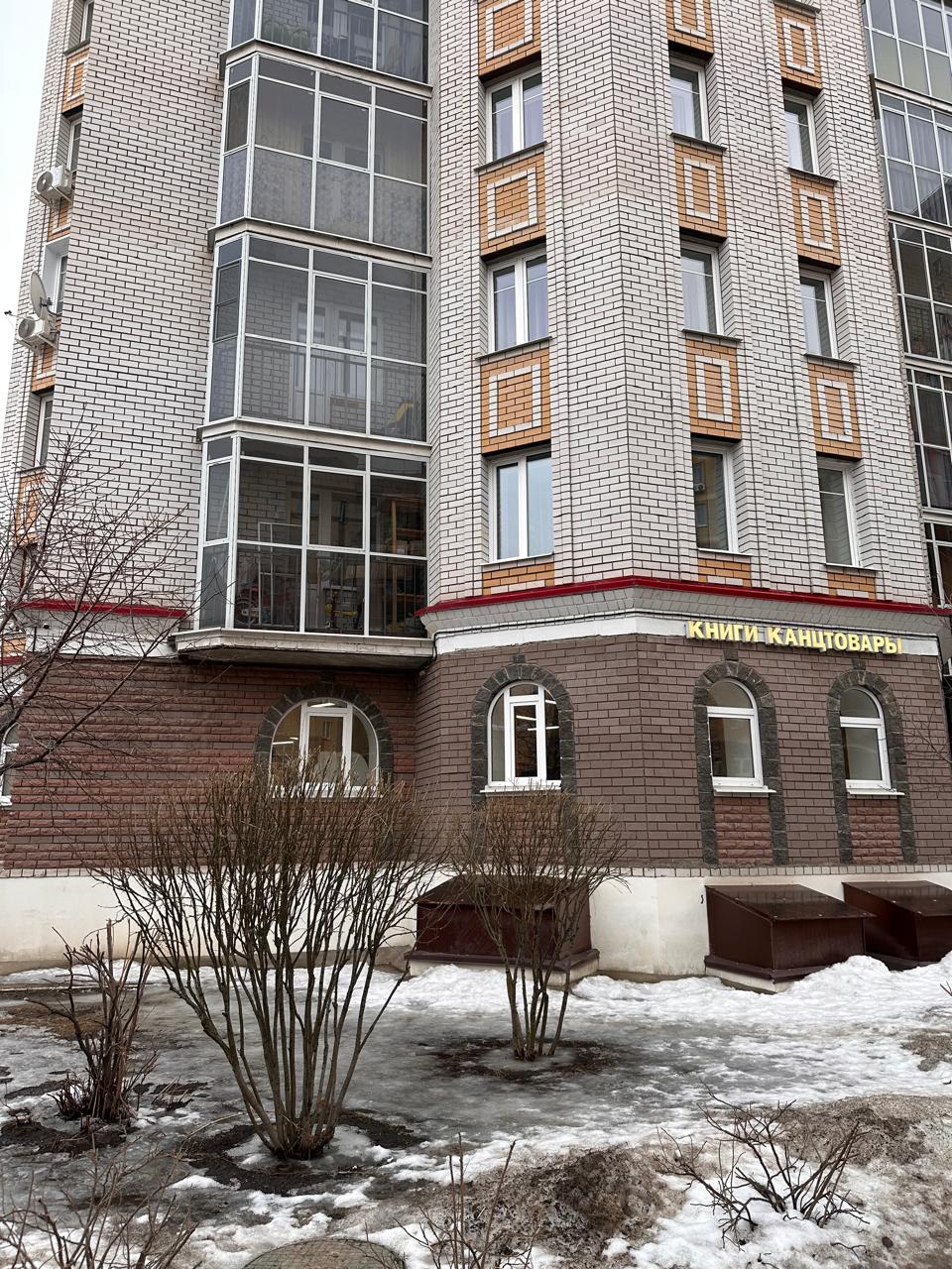 фасад дома, здание по адресу г Казань, ул Баки Урманче, д 7